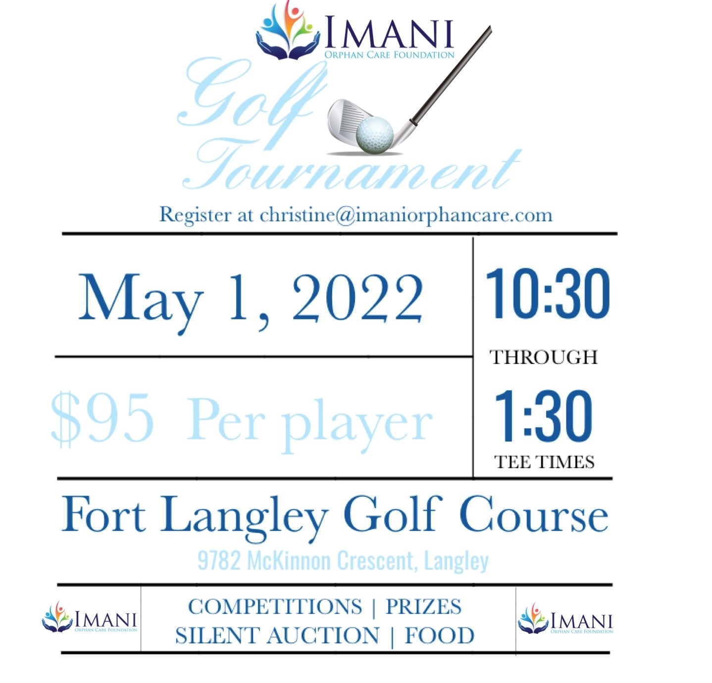 Golf Tournament Post