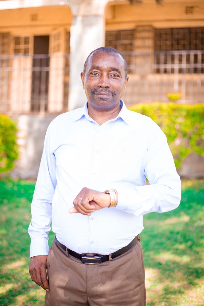 Rev. John Mwangi