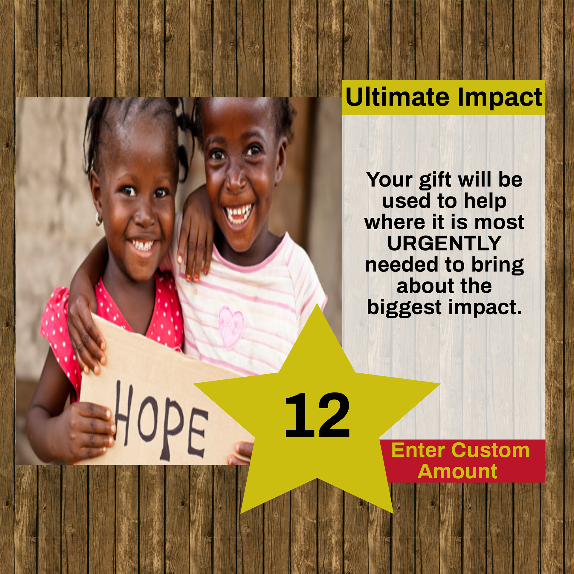 Ultimate Impact