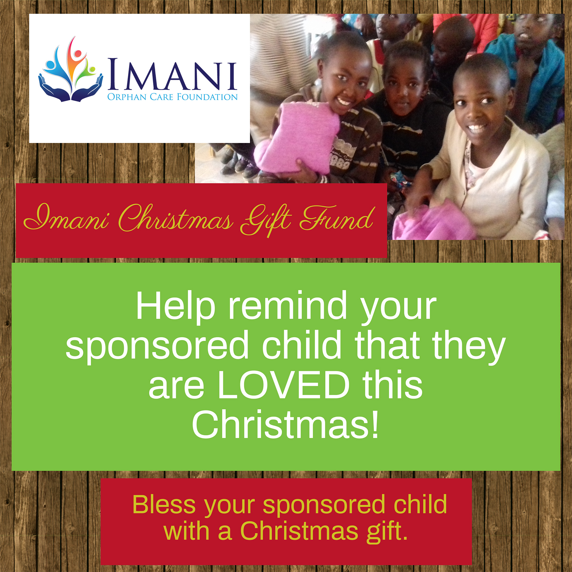 Imani Christmas Gift Fund